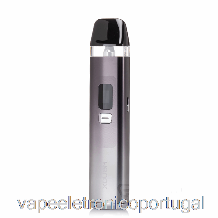 Vape Eletrônico Geek Vape Wenax Q 25w Pod Kit Gradiente Escuro